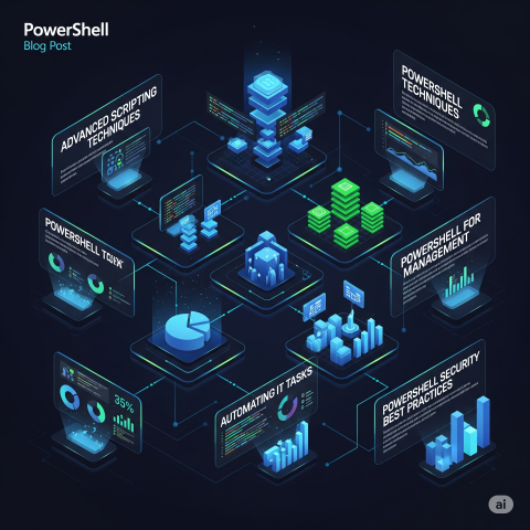 PowerShell: Get groups with member count