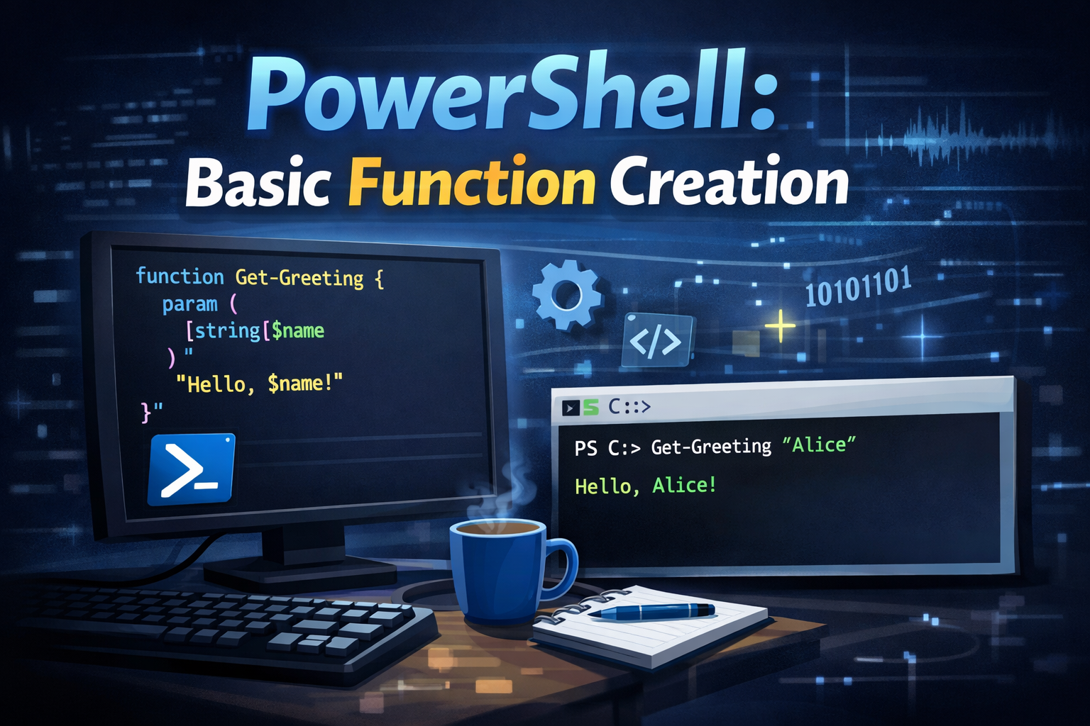 Powershell: basic functions